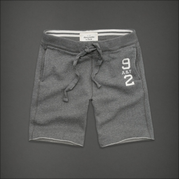 Abercrombie Fitch Hombres Vellón Patalón Corto AF7804